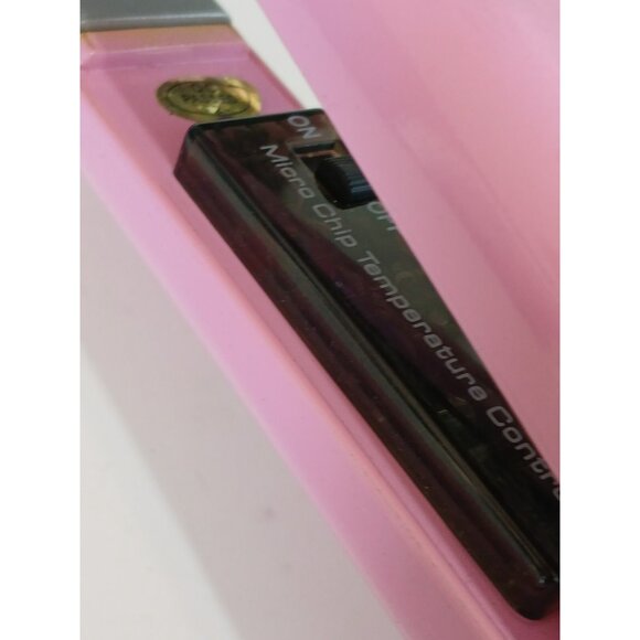 FHI Heat GO Styling Ceramic Tourmaline Pink One Inch 1'' Flat Iron. - Picture 8 of 13